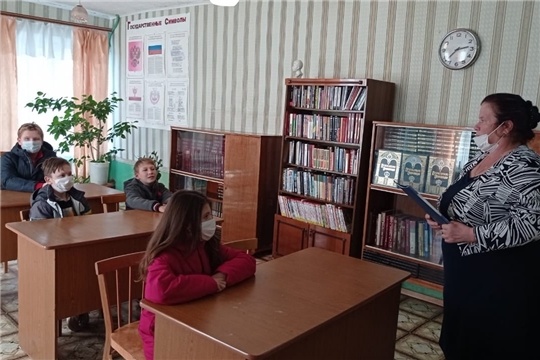 Покров Пресвятой Богородицы в сельских библиотеках Алатырского района