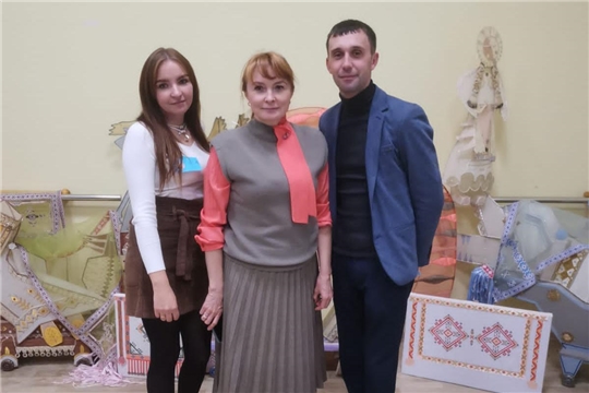 Семья Семёновых из Алатырского района приняла участие в Первом Фестивале Клубов молодых семей