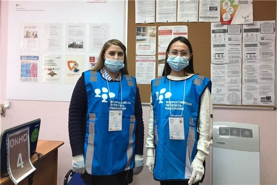 Волонтеры Алатырского района активно включились в работу по организации Всероссийской переписи населения