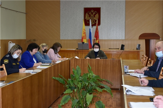 В администрации района состоялось расширенное заседание Межведомственной комиссии