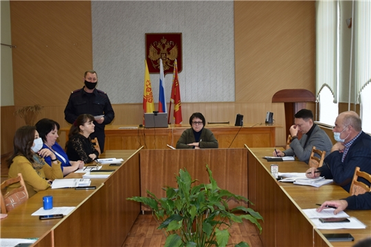В администрации Алатырского района состоялось совещание с главами сельских поселений