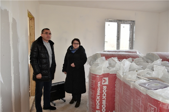 Глава администрации Алатырского района с рабочим визитом посетила Алтышевское и Первомайское сельские поселения