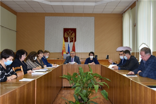 В Алатырском районе состоялось очередное заседание Собрания депутатов