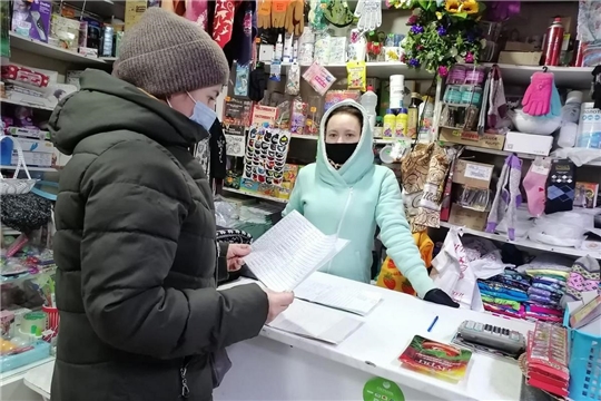 Мобильные группы продолжают контролировать Алатырский район