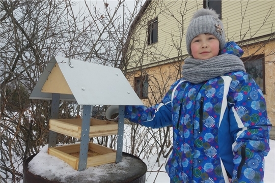 Акция «Порадуй птичку!» в Октябрьском сельском Доме культуры