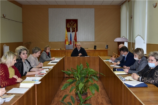 Состоялось заседание Совета управления образования