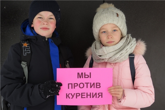 Международный день отказа от курения отметили в Кирской сельской библиотеке