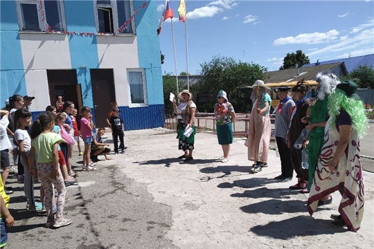 Чувашско-Сорминская СОШ: в лагере прошел замечательный и веселый праздник  «День Нептуна»