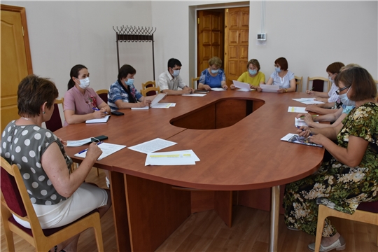 Состоялось очередное заседание районной Комиссии по организации и проведению сельскохозяйственной микропереписи на территории Аликовского района