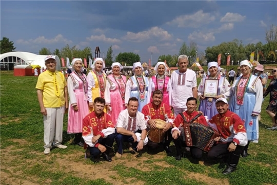 24 июня работники культуры Аликовского района приняли участие в праздновании IX Всечувашском празднике «Акатуй»