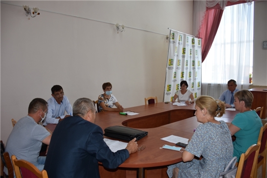В Аликовском районе состоялось заседание Антинаркотической комиссии