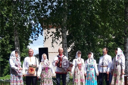 Жители деревни Вотланы отметили день деревни