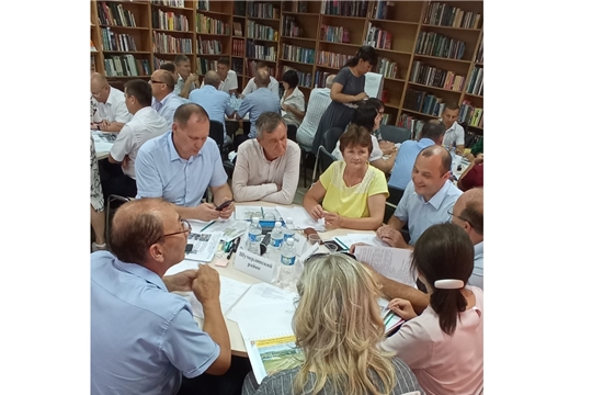 Обучающий семинар - совещание с главами администрации муниципальных районов и городских округов Чувашской Республики.