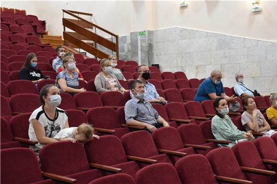 Состоялось общественное обсуждение по благоустройству общественной территории – Этнический двор «Культура и быт верховых чувашей»