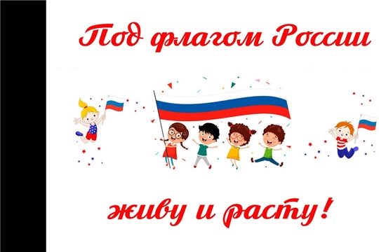 Аликовская детская библиотека проведет онлайн-акцию «Под флагом России живу и расту»