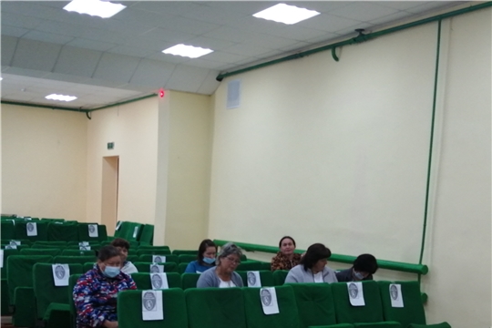 Обучение организаторов выборов продолжается
