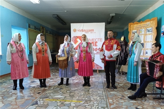 Работники культуры Аликовского района приняли участие во Всероссийской акции «Культурная суббота»