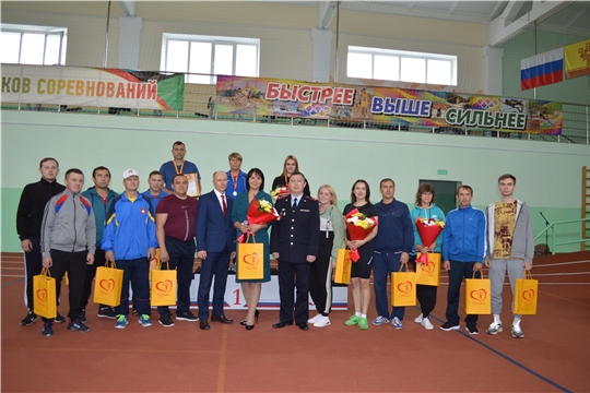 Республиканский конкурс «Лучший народный дружинник»