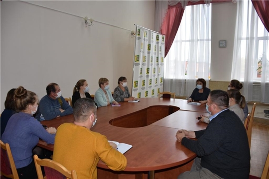 Состоялось заседание  эвакоприемной комиссии Аликовского района