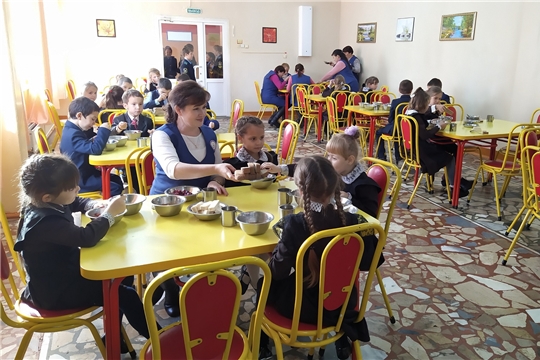 В Чувашско-Сорминской школе стартовал проект «Завтрак с директором»