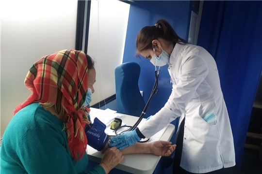 В Аликовском районе продолжается вакцинация