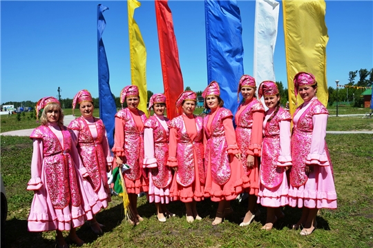 "Сабантуй" в с.Шыгырдан