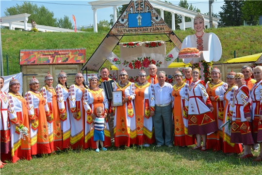 Делегация Батыревского района - на мероприятиях в рамках празднования Дня Республики