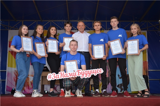 В Батыревском районе проведен праздник «День молодежи»