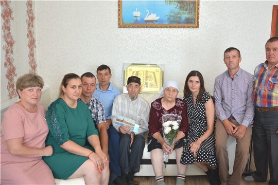 90-летний юбилей отмечает житель деревни Полевые Бикшики