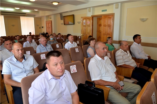 Совещание с главами сельских поселений