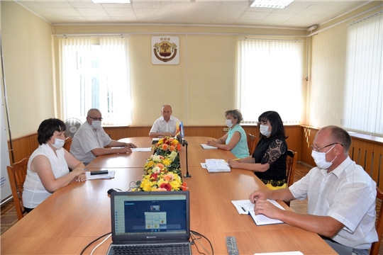 Очередное заседание районного Оперативного штаба по предупреждению распространения коронавирусной инфекции