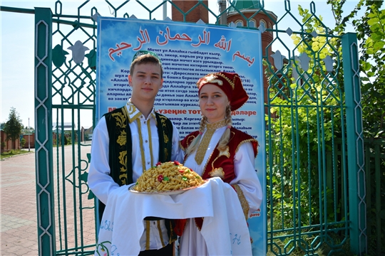 В Батыревском районе- гости из Ульяновской области