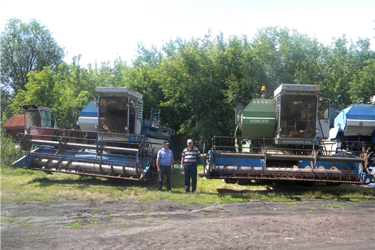 Проведена проверка зерноскладов и зерноуборочной техники сельскохозяйственных организаций Батыревского района