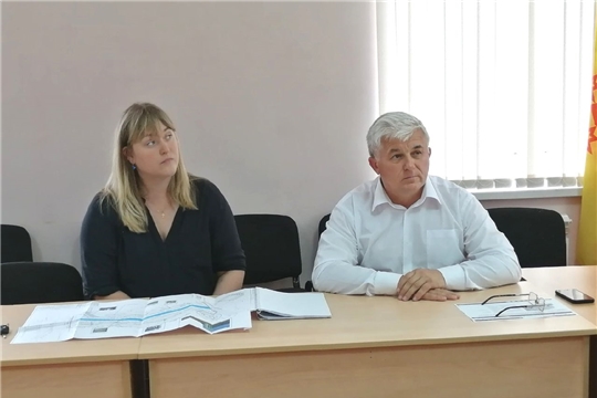 Состоялось общественное обсуждение дизайн-проекта благоустройства набережной реки Кепе в с.Батырево