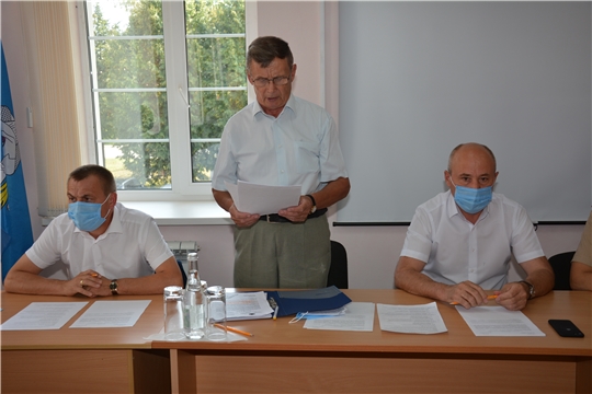 Состоялся «Круглый стол» по вопросу проведения вакцинации населения против новой коронавирусной инфекции в Батыревском районе