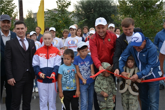 День физкультурника в Батыревском районе