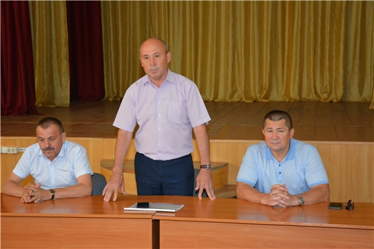 Встреча главы администрации Батыревского района с активом Тойсинского сельского поселения