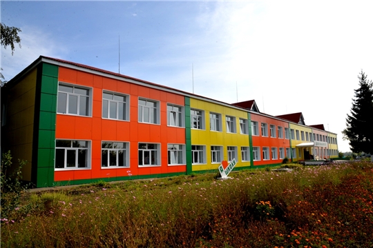 В Полевых Бикшиках завершен капитальный ремонт здания школы