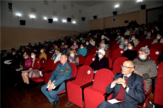 Семинар с председателями и секретарями УИК