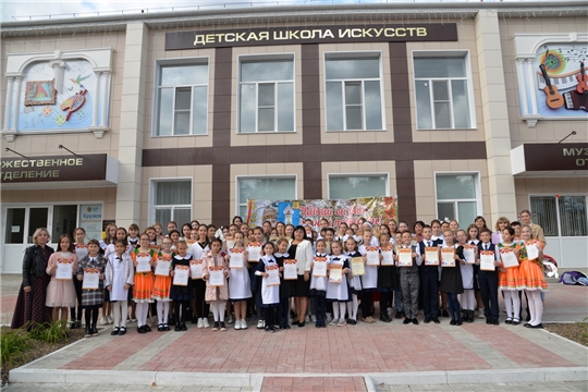 Концерт учащихся Батыревской детской школы искусств