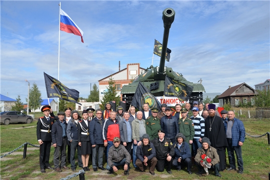 День танкиста в Батыревском районе