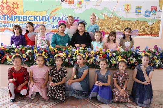 «Цветочный бал» в рамках Всероссийской акции «Культурная суббота»