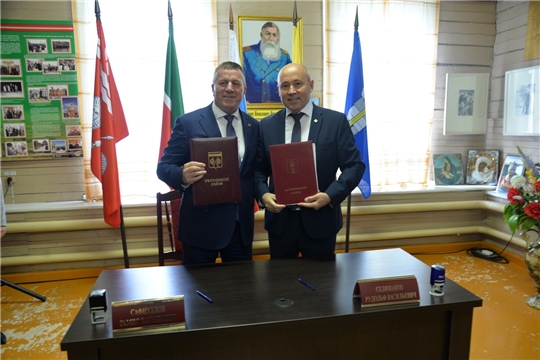В ходе рабочей поездки в Тетюшский муниципальный район подписано Соглашение о сотрудничестве