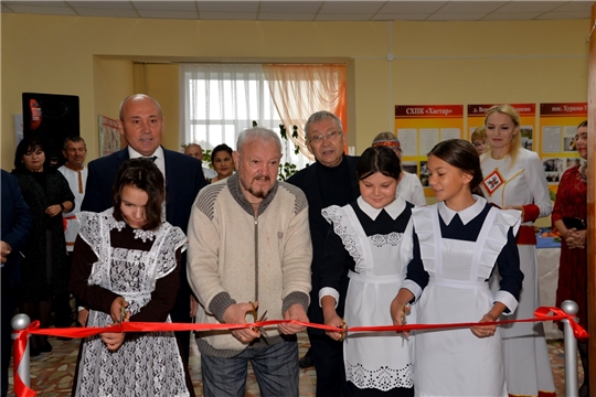 В рамках закрытия XIV  Кокелевского международного пленэра-симпозиума состоялось открытие Картинной галереи