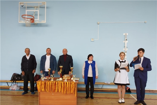 Волейбольный турнир среди девушек на призы депутата Собрания депутатов Батыревского района