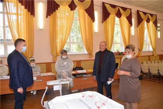 Рабочий визит министра здравоохранения республики в Батыревский район