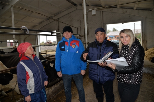 В Батыревском районе проведен осмотр готовности животноводческих ферм