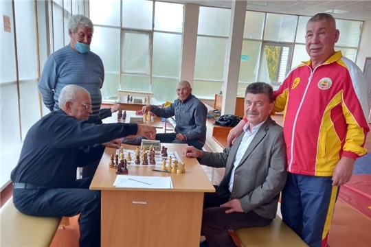 Шахматный и шашечный турниры, приуроченные ко Дню пожилого человека