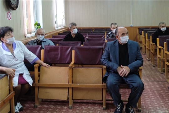 Прокурором Батыревского района проведена встреча с подопечными БУ ЧР «Тарханский психоневрологический интернат»