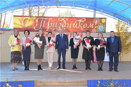 День учителя в Батыревском районе